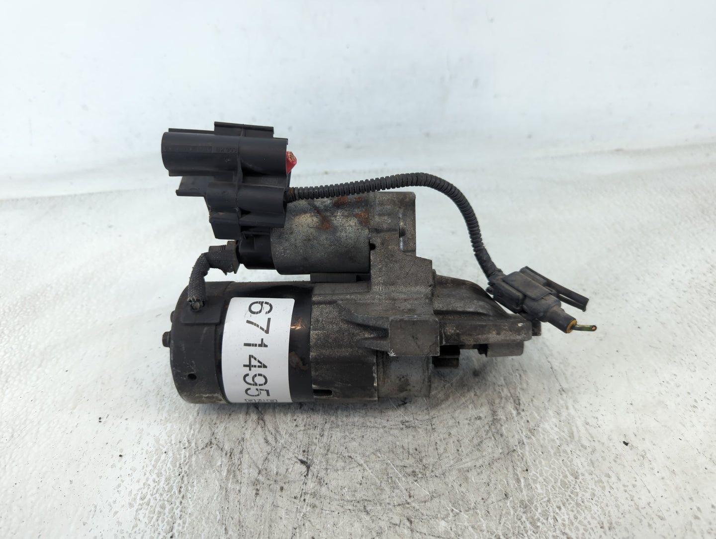 2012-2018 Ford Focus Car Starter Motor Solenoid OEM P/N:BB5T-11000-BA FJ5T-11000-AA Fits OEM Used Auto Parts - Oemusedautopa
