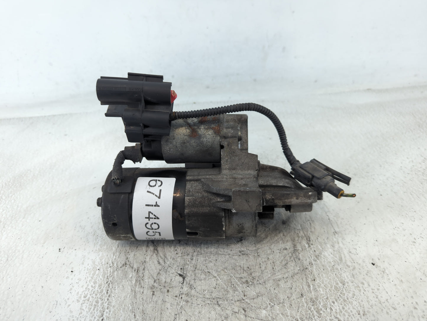 2012-2018 Ford Focus Car Starter Motor Solenoid OEM P/N:BB5T-11000-BA FJ5T-11000-AA Fits OEM Used Auto Parts - Oemusedautopa