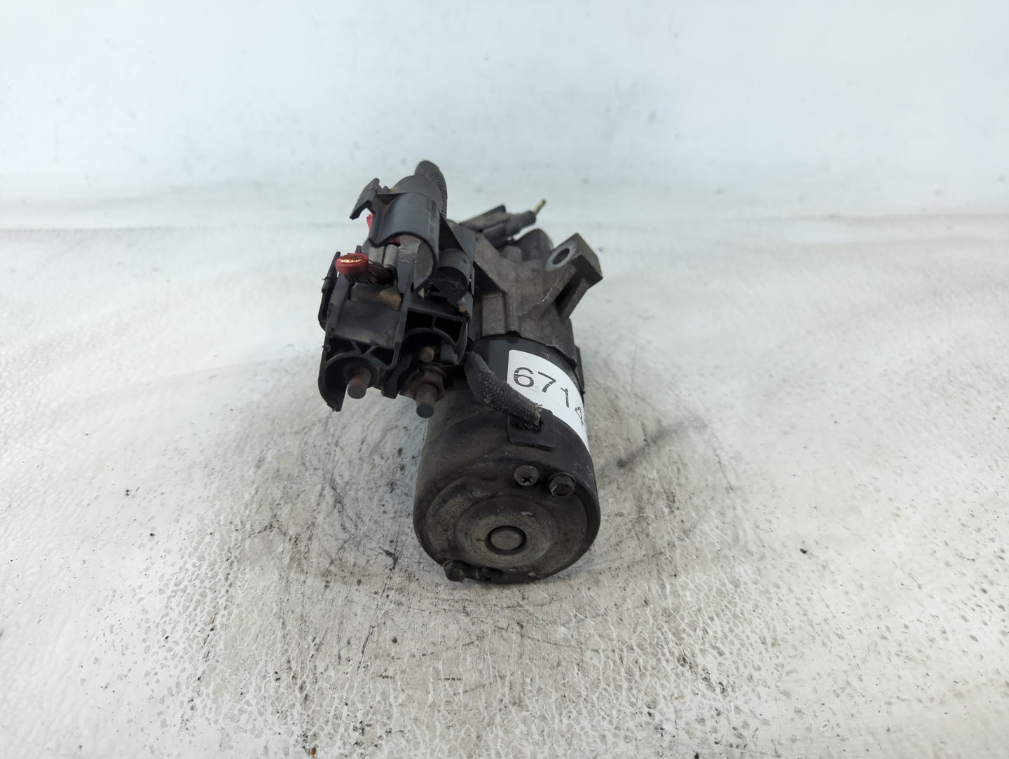 2012-2018 Ford Focus Car Starter Motor Solenoid OEM P/N:BB5T-11000-BA FJ5T-11000-AA Fits OEM Used Auto Parts - Oemusedautopa
