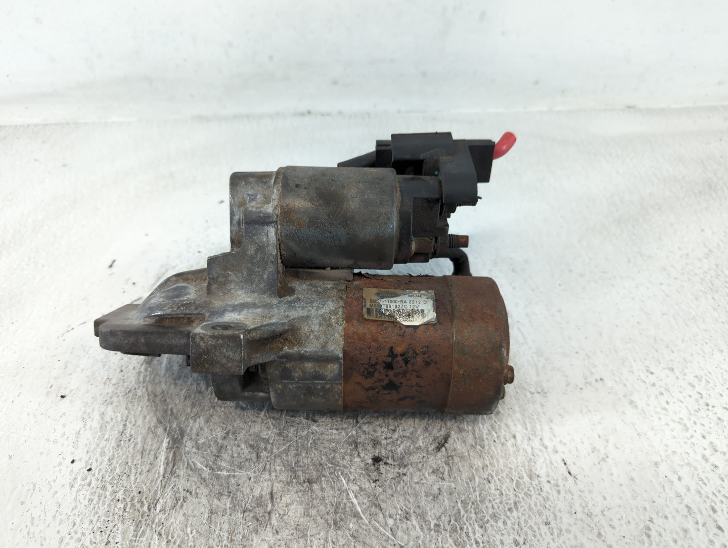 2012-2018 Ford Focus Car Starter Motor Solenoid OEM P/N:2212 D BB5T-11000-BA Fits OEM Used Auto Parts - Oemusedautoparts1.co