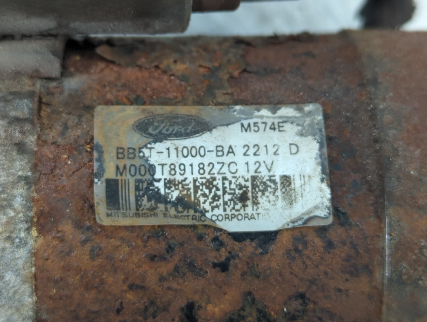 2012-2018 Ford Focus Car Starter Motor Solenoid OEM P/N:2212 D BB5T-11000-BA Fits OEM Used Auto Parts - Oemusedautoparts1.co