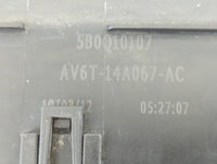 2012-2014 Ford Focus Fusebox Fuse Box Panel Relay Module P/N:AV6T-14A067-AC 5B0Q10107 Fits Fits 2012 2013 2014 OEM Used Auto