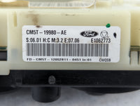 2012 Ford Focus Climate Control Module Temperature AC/Heater Replacement P/N:CM5T-19980-AE Fits OEM Used Auto Parts - Oemuse