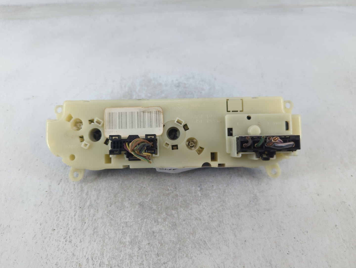 2012 Ford Focus Climate Control Module Temperature AC/Heater Replacement P/N:CM5T-19980-AE Fits OEM Used Auto Parts - Oemuse