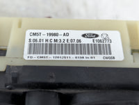 2012 Ford Focus Climate Control Module Temperature AC/Heater Replacement P/N:CM5T-19980-AD Fits OEM Used Auto Parts - Oemuse