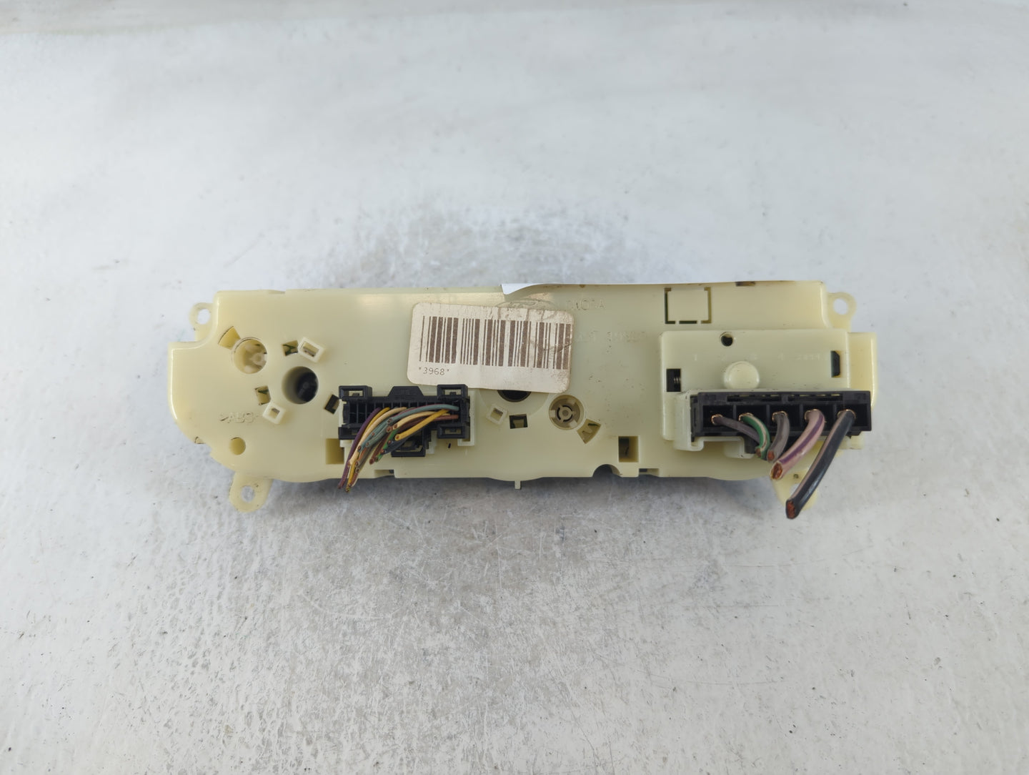 2012 Ford Focus Climate Control Module Temperature AC/Heater Replacement P/N:CM5T-19980-AD Fits OEM Used Auto Parts - Oemuse