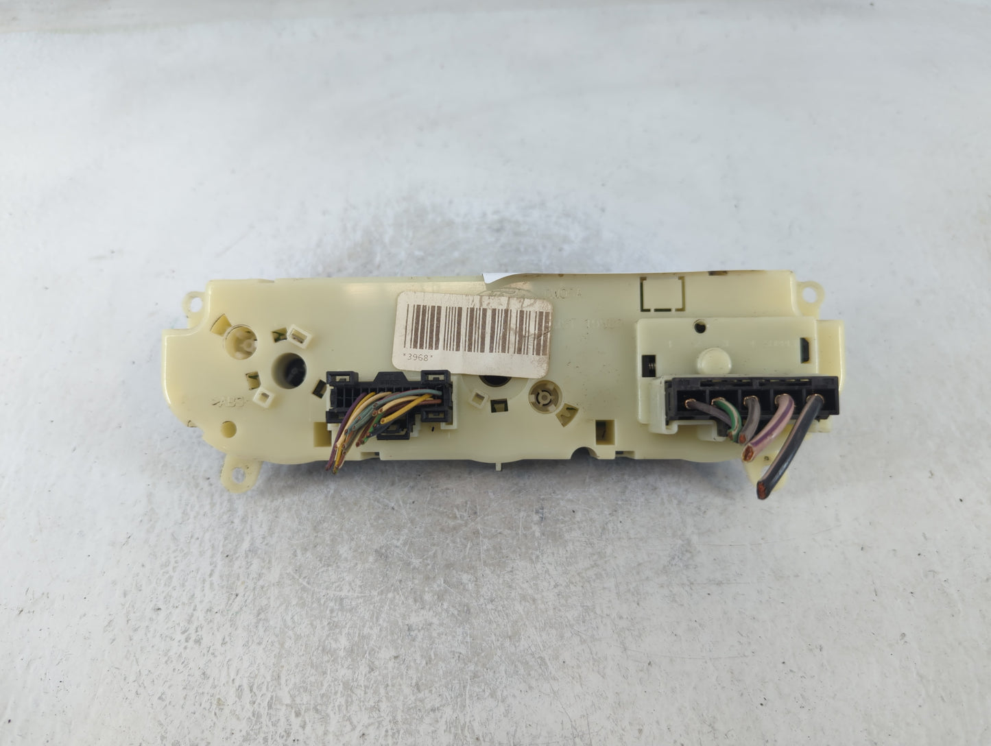 2012 Ford Focus Climate Control Module Temperature AC/Heater Replacement P/N:CM5T-19980-AD Fits OEM Used Auto Parts - Oemuse
