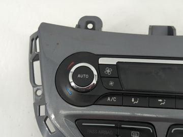 2012 Ford Focus Climate Control Module Temperature AC/Heater Replacement P/N:BM5T-18C612-AE Fits OEM Used Auto Parts