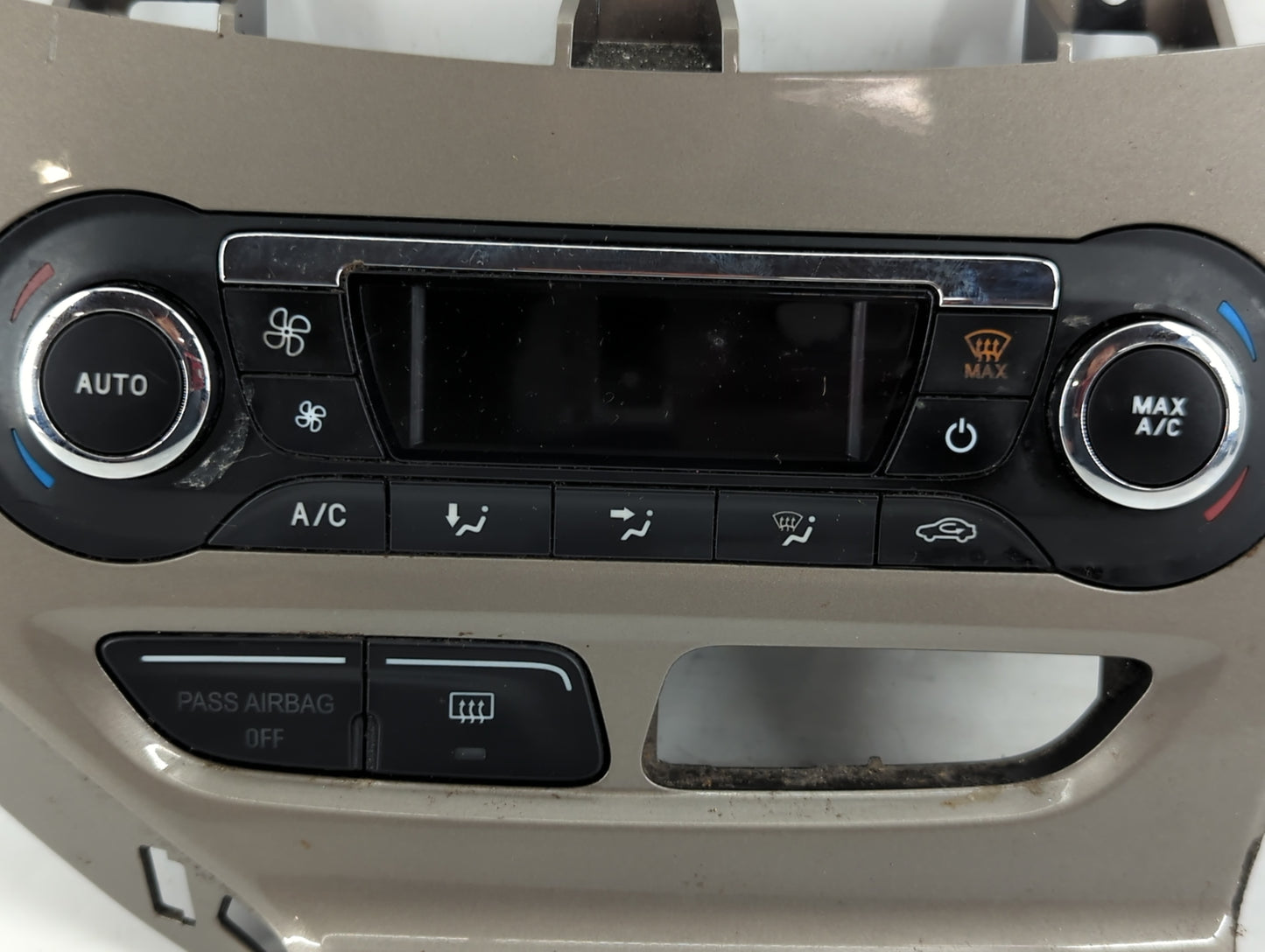 2012 Ford Focus Climate Control Module Temperature AC/Heater Replacement P/N:BM5T-18C612-AE Fits OEM Used Auto Parts - Oemus