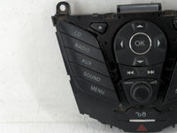 2012-2013 Ford Focus Radio AM FM Cd Player Receiver Replacement P/N:CM5T1BK811AC Fits Fits 2012 2013 OEM Used Auto Parts - O