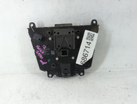 2012-2013 Ford Focus Radio AM FM Cd Player Receiver Replacement P/N:CM5T1BK811AC Fits Fits 2012 2013 OEM Used Auto Parts - O