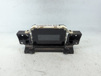 compare product 2012-2012 Ford Focus Information Display Screen