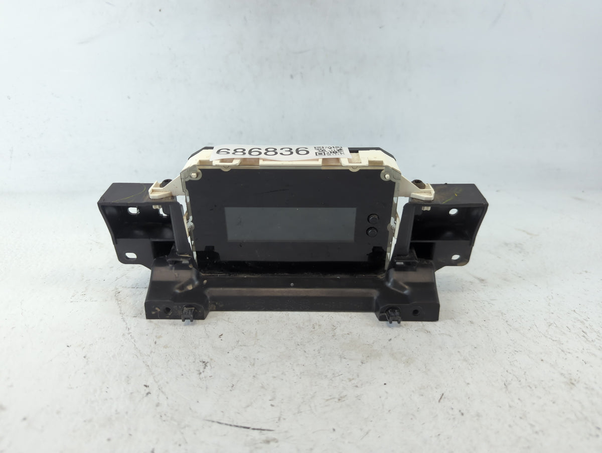 2012-2012 Ford Focus Information Radio Display Screen 686836 - Oemusedautoparts1.com