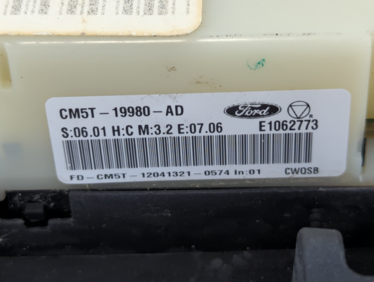 2012 Ford Focus Climate Control Module Temperature AC/Heater Replacement P/N:CM5T-19980-AD Fits OEM Used Auto Parts - Oemuse