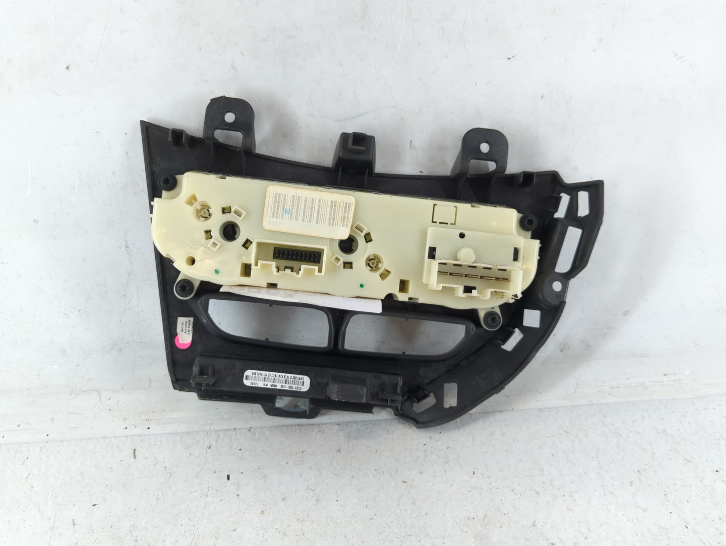 2012 Ford Focus Climate Control Module Temperature AC/Heater Replacement P/N:CM5T-19980-AD Fits OEM Used Auto Parts - Oemuse