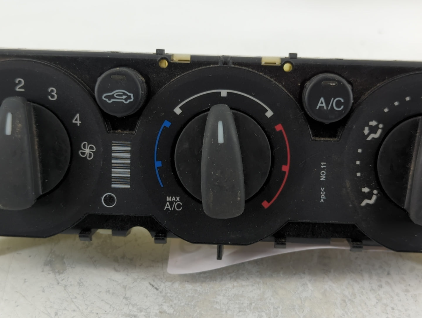 2012 Ford Focus Climate Control Module Temperature AC/Heater Replacement P/N:CM5T-19980-AE Fits OEM Used Auto Parts - Oemuse
