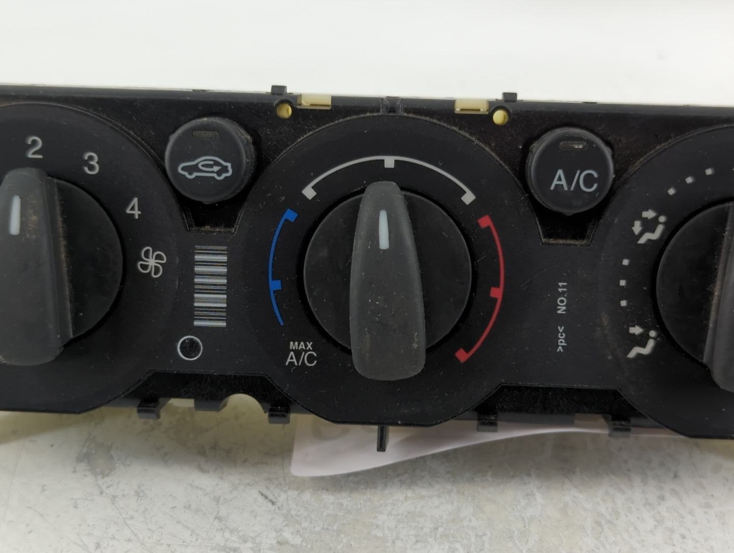 2012 Ford Focus Climate Control Module Temperature AC/Heater Replacement P/N:CM5T-19980-AE Fits OEM Used Auto Parts - Oemuse