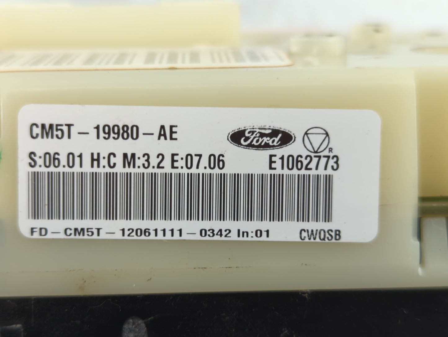2012 Ford Focus Climate Control Module Temperature AC/Heater Replacement P/N:CM5T-19980-AE Fits OEM Used Auto Parts - Oemuse