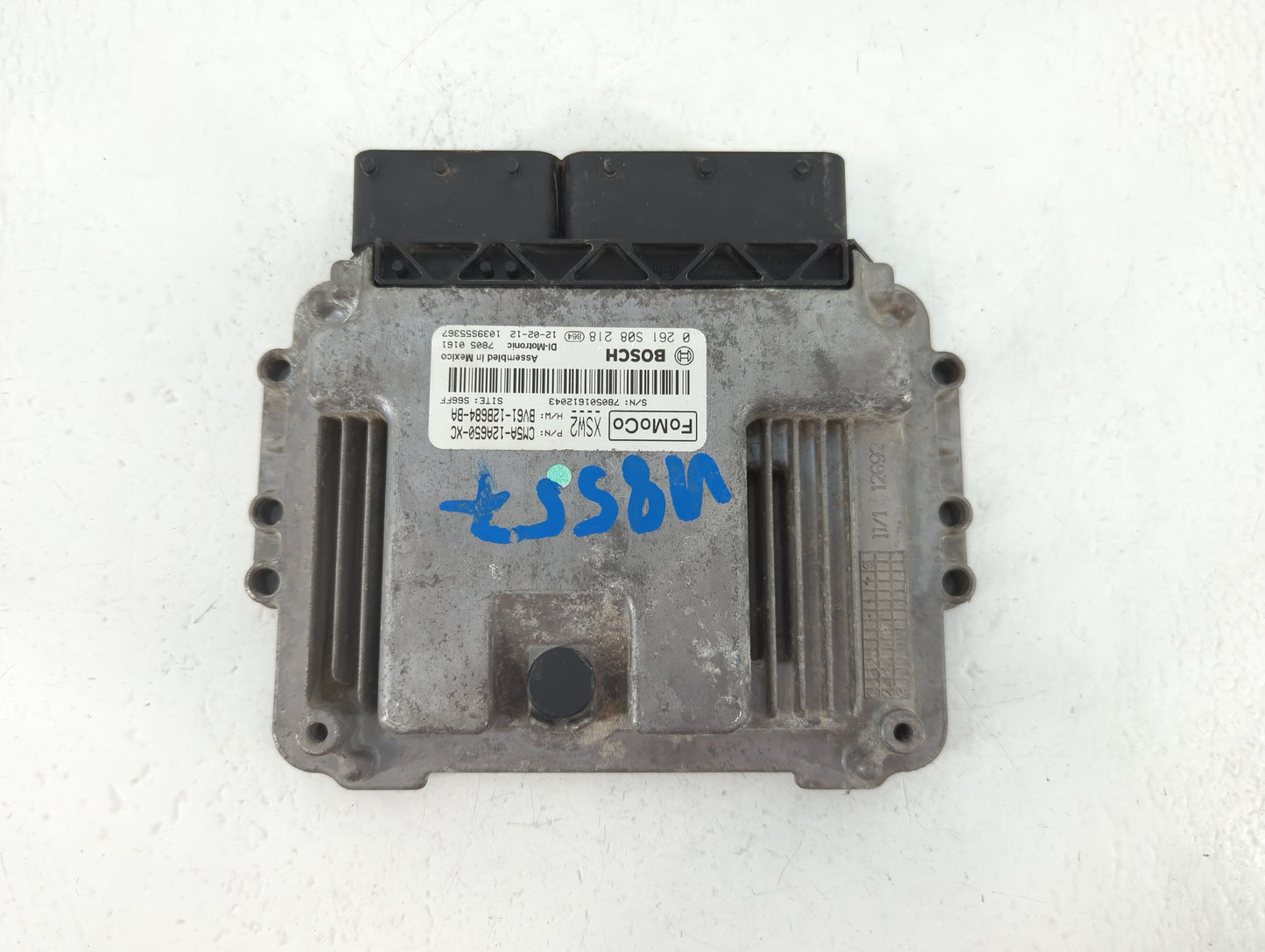 2012-2013 Ford Focus PCM Engine Control Computer ECU ECM PCU OEM P/N:BV61-12B684-BA CM5A-12A650-XC Fits Fits 2012 2013 OEM U