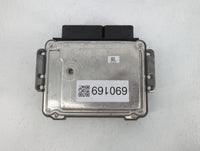 2012-2013 Ford Focus PCM Engine Control Computer ECU ECM PCU OEM P/N:BV61-12B684-BA CM5A-12A650-XC Fits Fits 2012 2013 OEM U