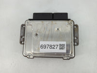 2012 Ford Focus PCM Engine Control Computer ECU ECM PCU OEM P/N:0 261 S07 636 BV61-12B684-BA, CM5A-12A650-KJ Fits OEM Used A