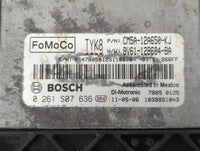 2012 Ford Focus PCM Engine Control Computer ECU ECM PCU OEM P/N:0 261 S07 636 BV61-12B684-BA, CM5A-12A650-KJ Fits OEM Used A