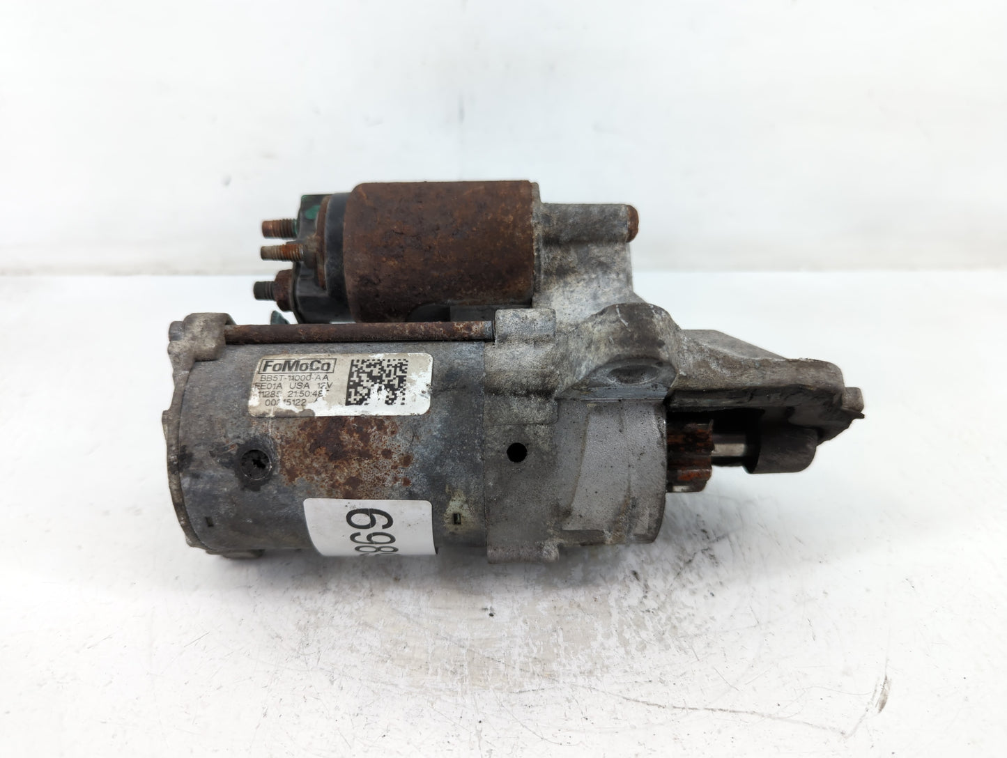 2003-2012 Ford Focus Car Starter Motor Solenoid OEM P/N:00315122 A BB5T-11000-AA Fits OEM Used Auto Parts - Oemusedautoparts