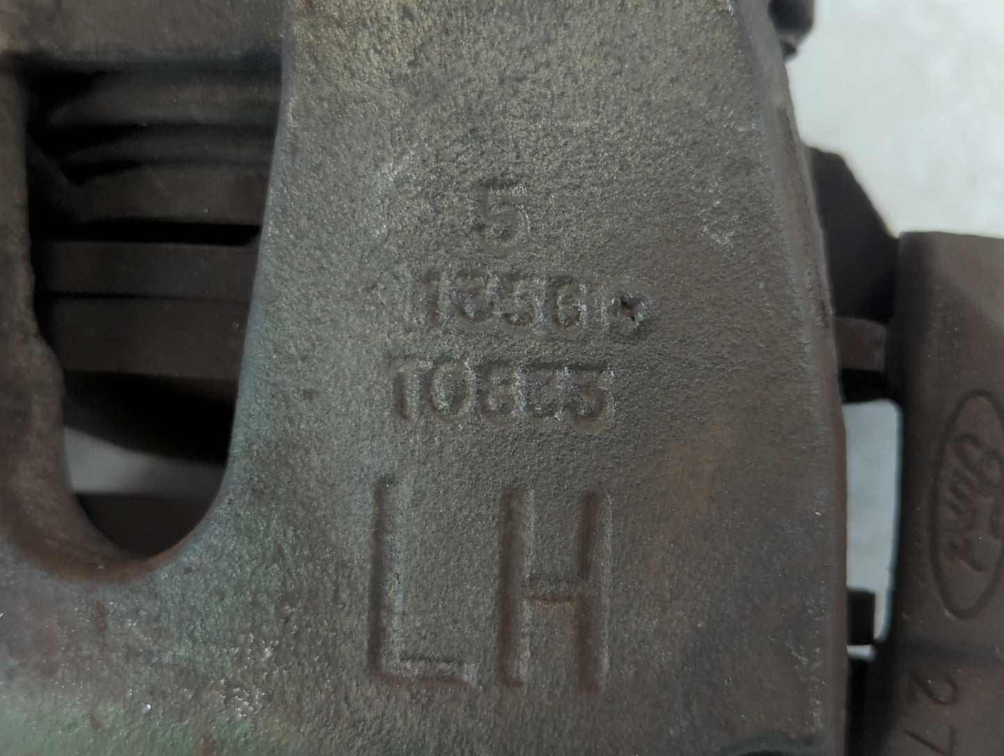 2012-2018 Ford Focus Front Driver Left Brake Caliper - Oemusedautoparts1.com