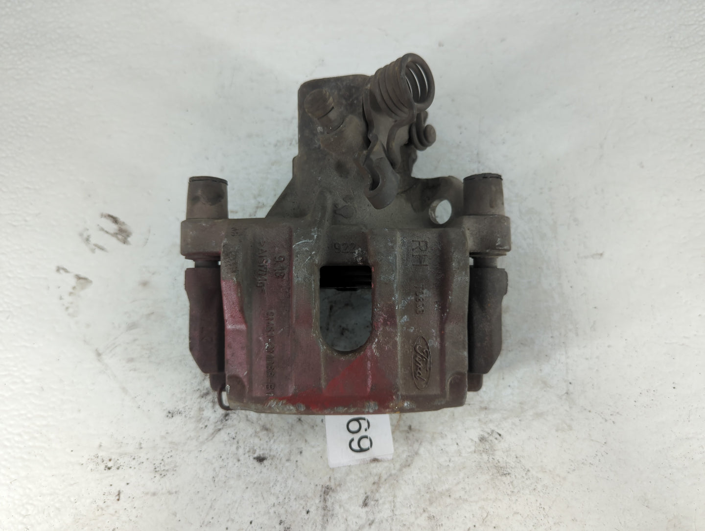 2012-2018 Ford Focus Front Passenger Right Brake Caliper 699843 - Oemusedautoparts1.com