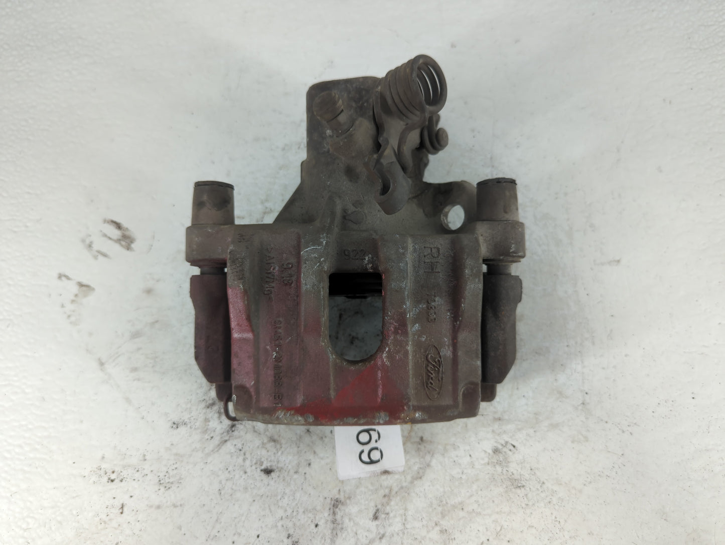 2012-2018 Ford Focus Front Passenger Right Brake Caliper 699843 - Oemusedautoparts1.com