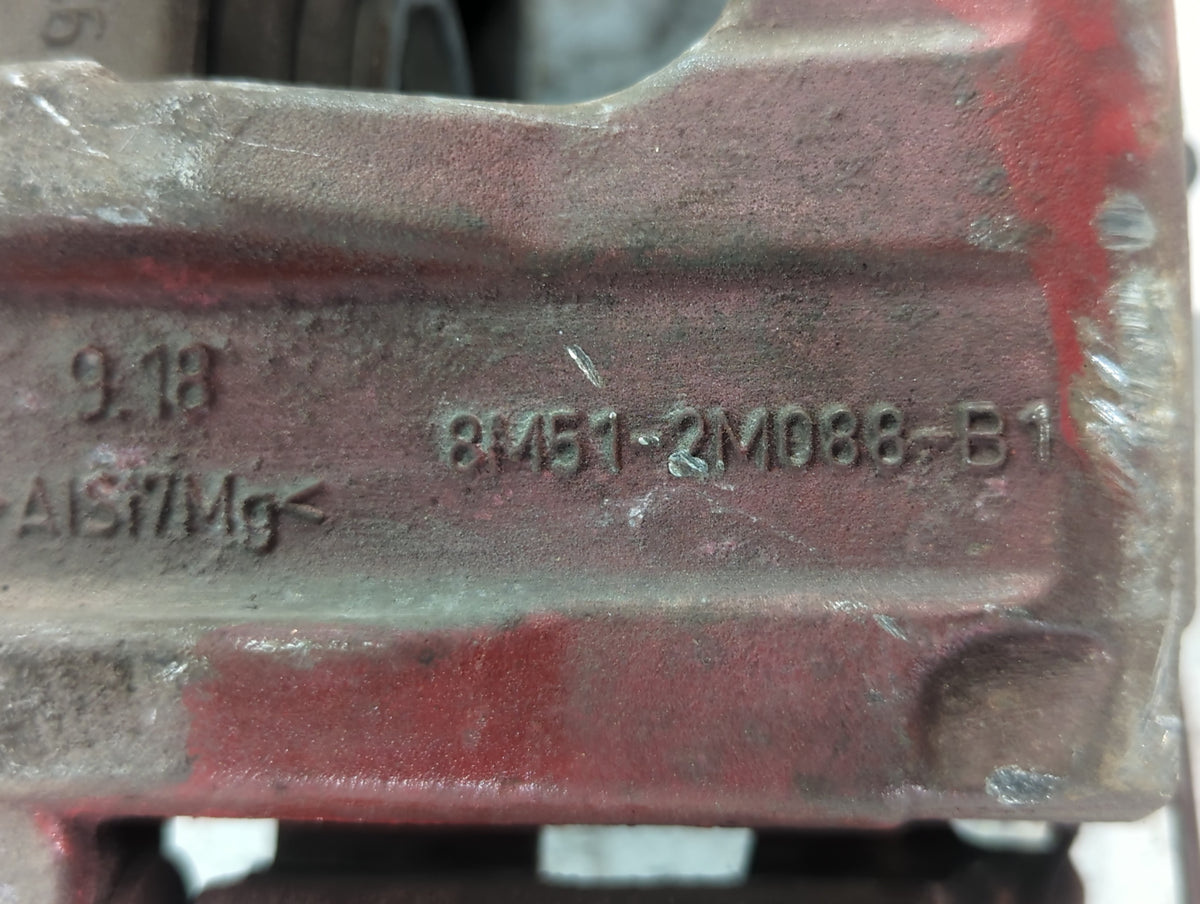 2012-2018 Ford Focus Front Passenger Right Brake Caliper 699843 - Oemusedautoparts1.com