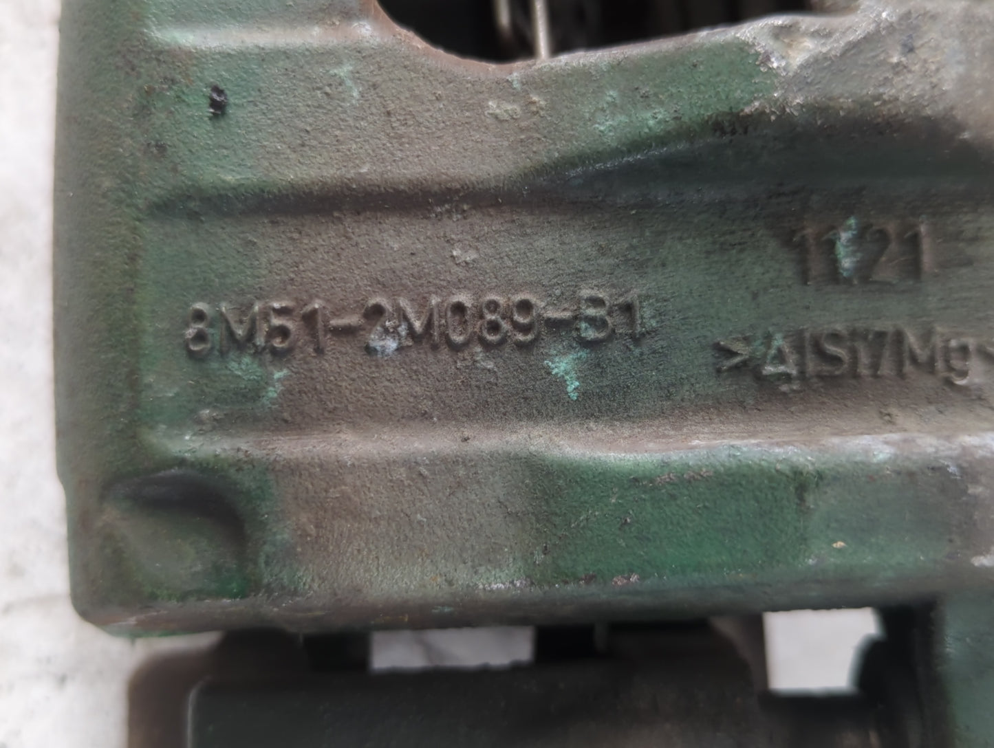 2012-2018 Ford Focus Front Driver Left Brake Caliper 699907 - Oemusedautoparts1.com