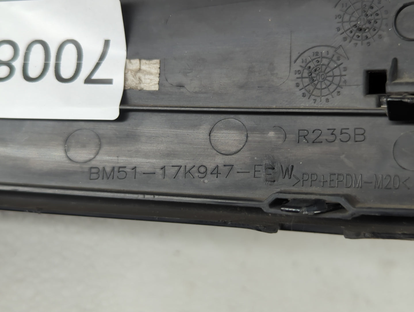 2012 Ford Focus All OEM Front Bumper Grille Cover - Oemusedautoparts1.com