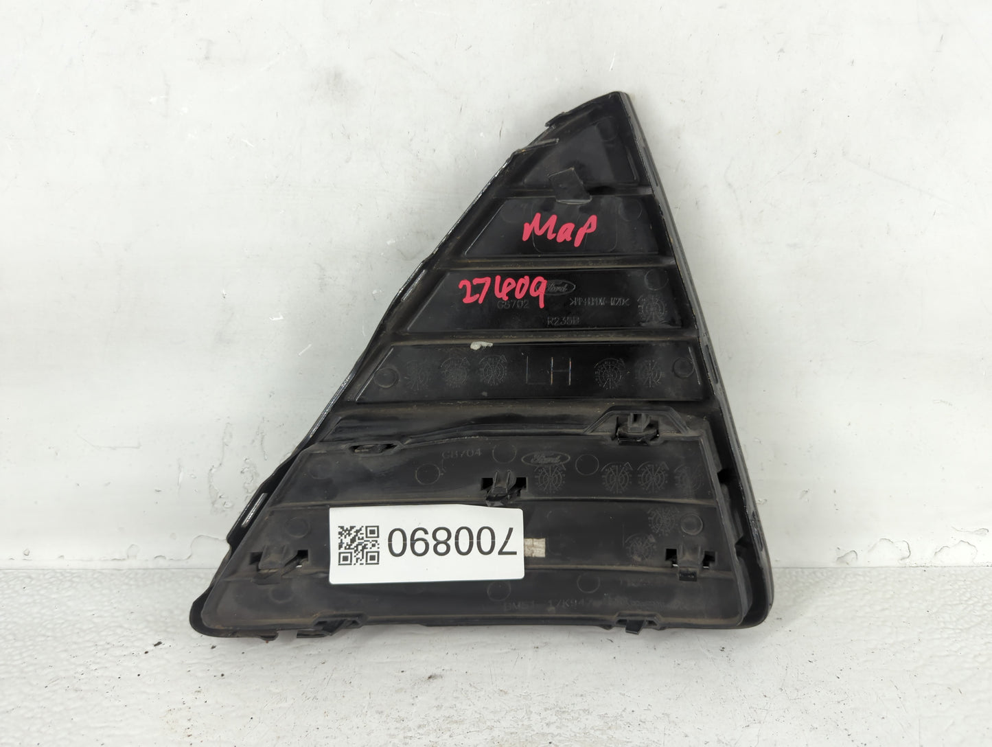 2012 Ford Focus All OEM Front Bumper Grille Cover - Oemusedautoparts1.com