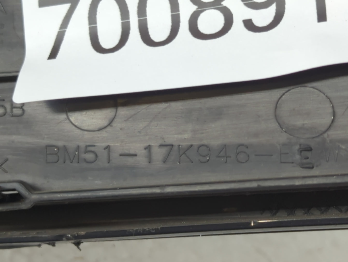 2012 Ford Focus All OEM Front Bumper Grille Cover - Oemusedautoparts1.com