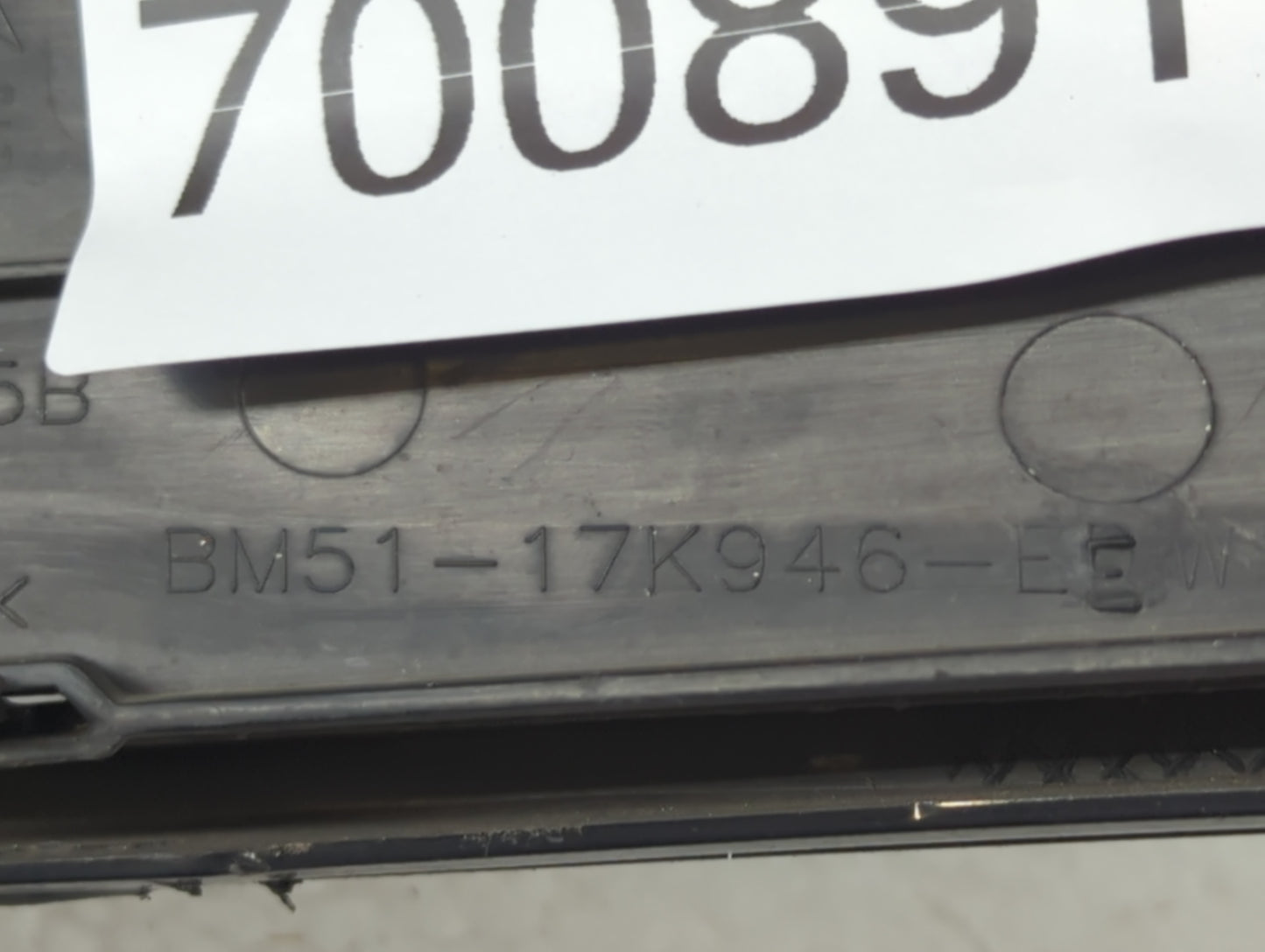 2012 Ford Focus All OEM Front Bumper Grille Cover - Oemusedautoparts1.com