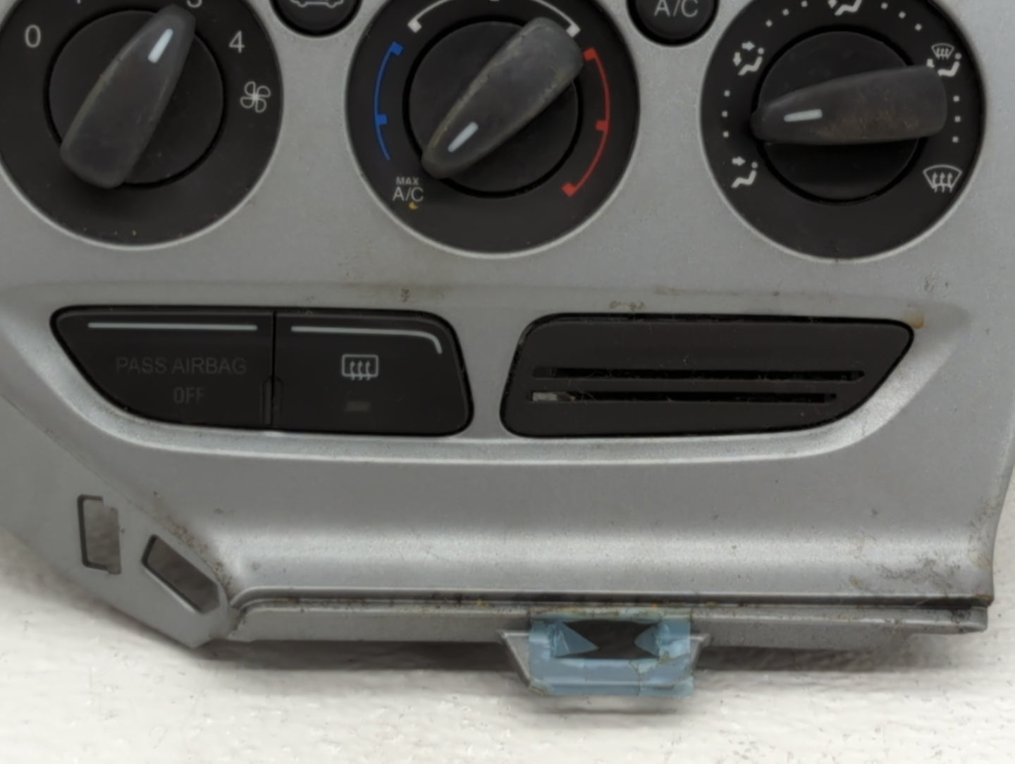 2012 Ford Focus Climate Control Module Temperature AC/Heater Replacement P/N:BM51-18522-AC350B Fits OEM Used Auto Parts - Oe