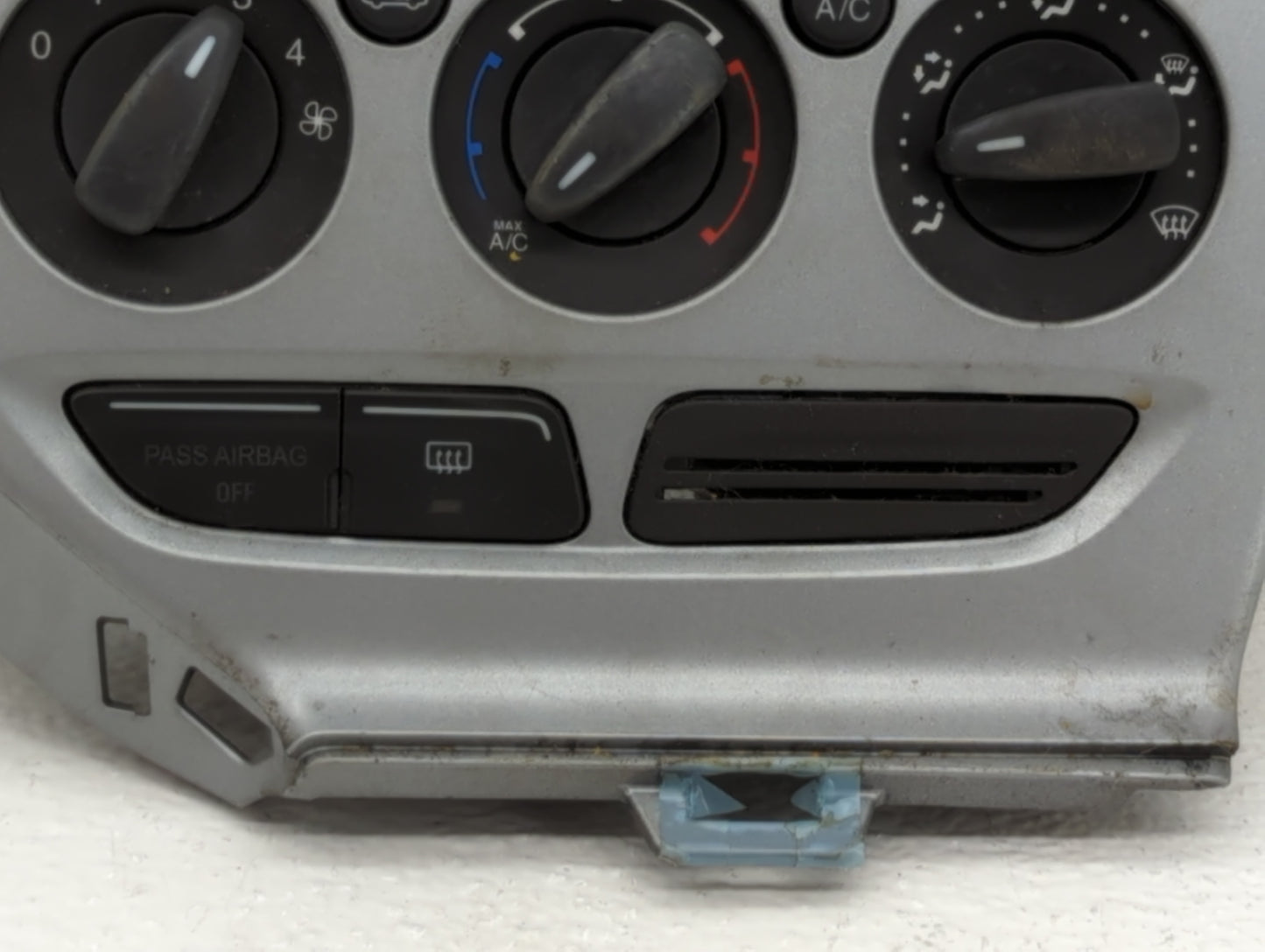 2012 Ford Focus Climate Control Module Temperature AC/Heater Replacement P/N:BM51-18522-AC350B Fits OEM Used Auto Parts - Oe