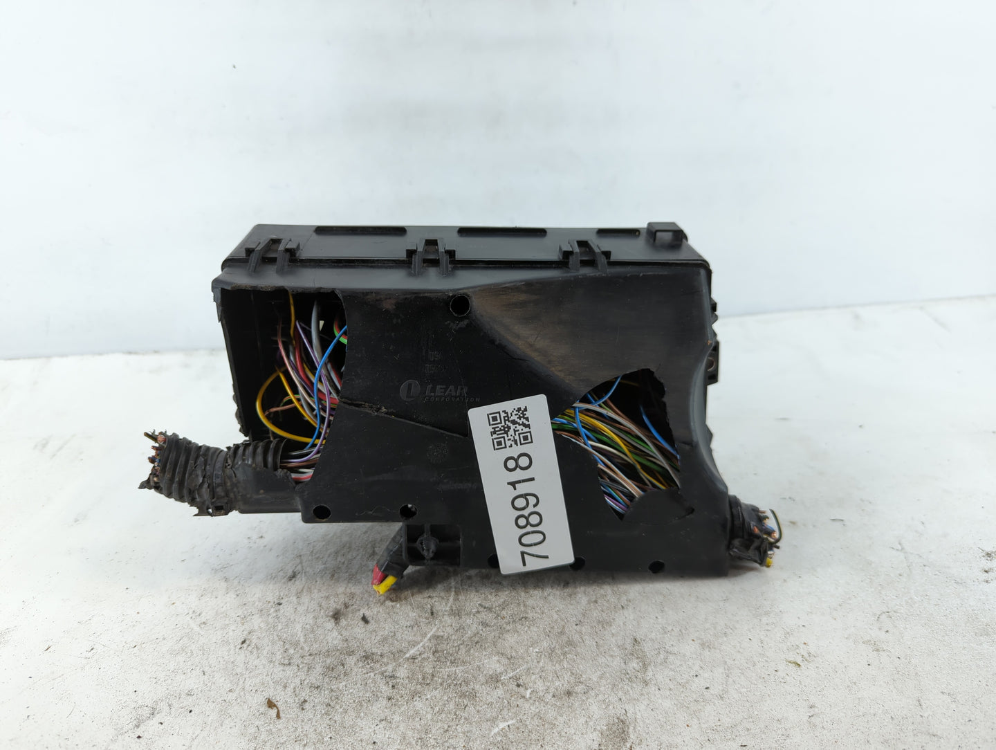 2012-2014 Ford Focus Fusebox Fuse Box Panel Relay Module P/N:AV6T-14A067-AC Fits Fits 2012 2013 2014 OEM Used Auto Parts - O