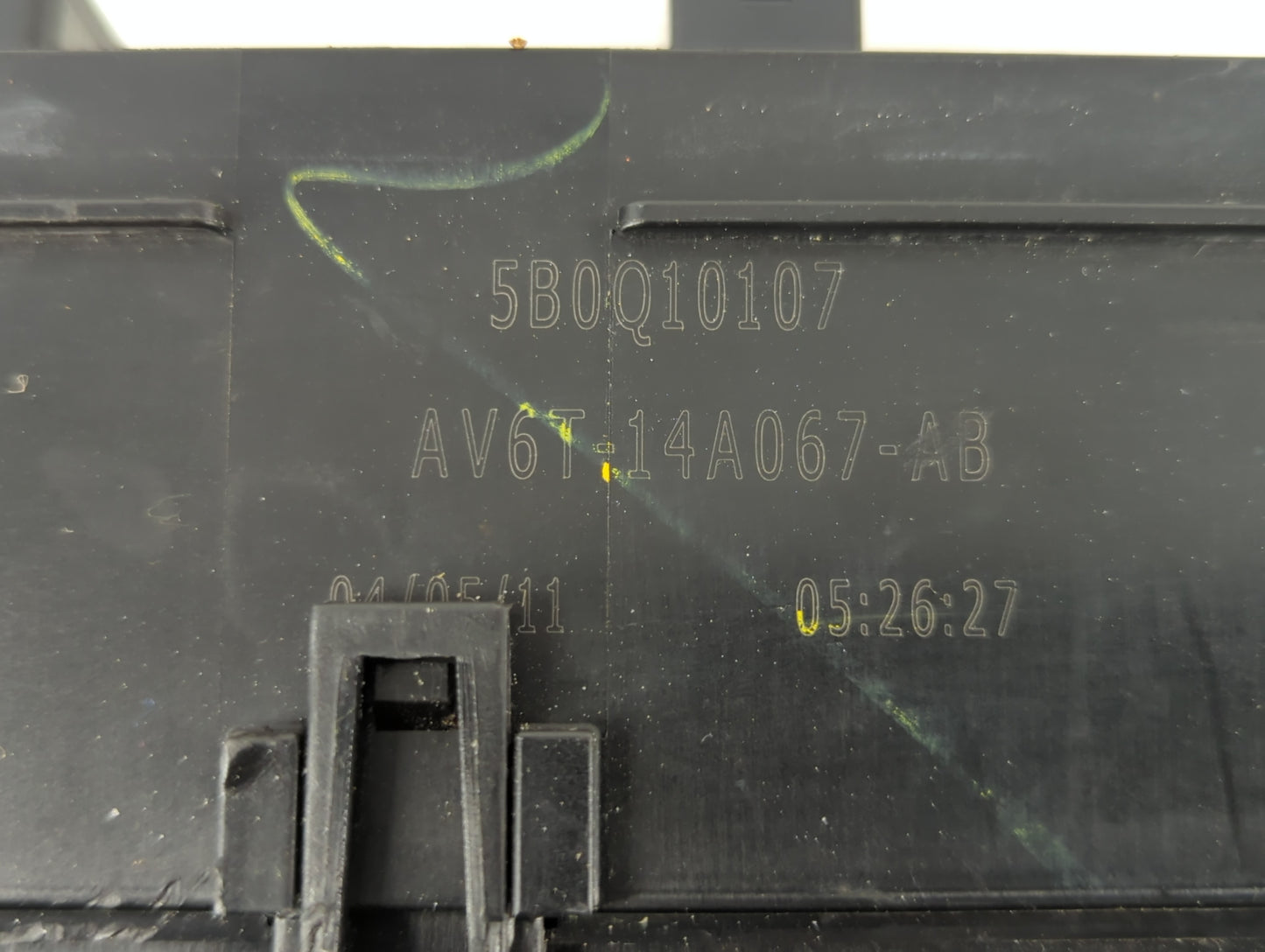 2012-2014 Ford Focus Fusebox Fuse Box Panel Relay Module P/N:5B0Q10107 AV6T-14A067-AB Fits Fits 2012 2013 2014 OEM Used Auto