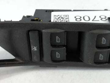 2012-2018 Ford Focus Master Power Window Switch Replacement Driver Side Left P/N:BM5T-14A132-AA Fits OEM Used Auto Parts