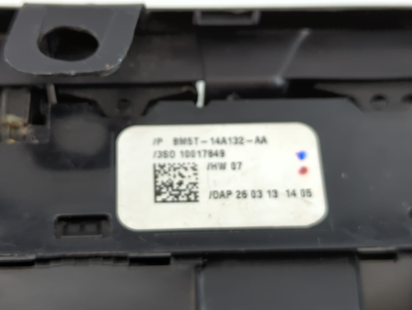 2012-2018 Ford Focus Master Power Window Switch Replacement Driver Side Left P/N:BM5T-14A132-AA Fits OEM Used Auto Parts - O