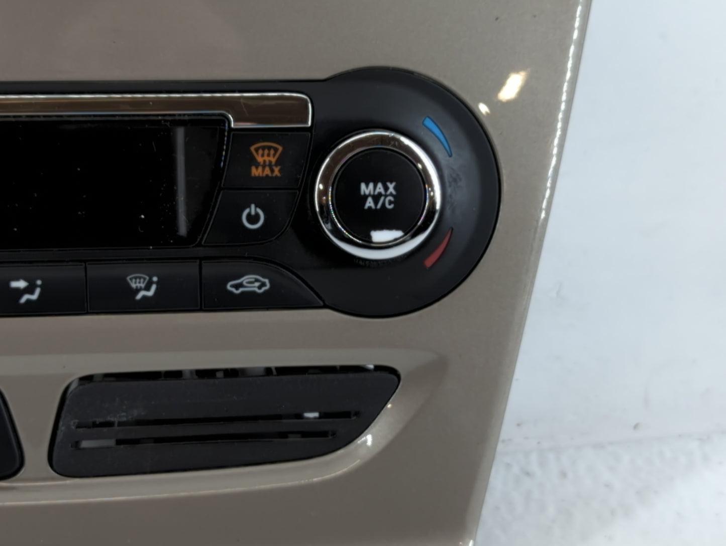 2012 Ford Focus Climate Control Module Temperature AC/Heater Replacement P/N:BM51-18522-BC3 Fits OEM Used Auto Parts - Oemus