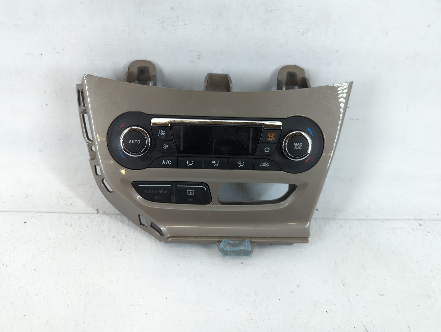 2012 Ford Focus Climate Control Module Temperature AC/Heater Replacement P/N:BM5T-18C612-AE Fits OEM Used Auto Parts - Oemus