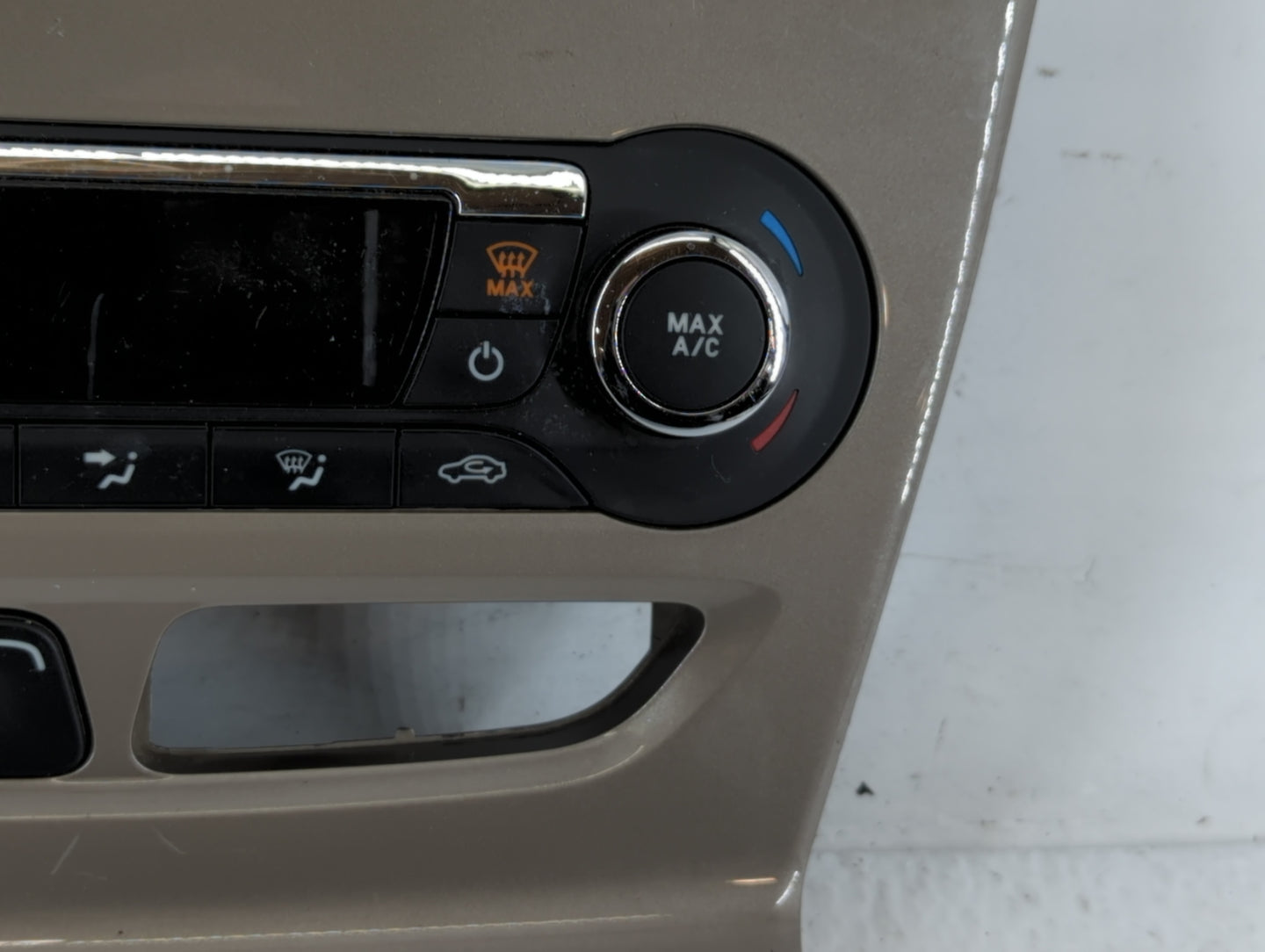 2012 Ford Focus Climate Control Module Temperature AC/Heater Replacement P/N:BM5T-18C612-AE Fits OEM Used Auto Parts - Oemus