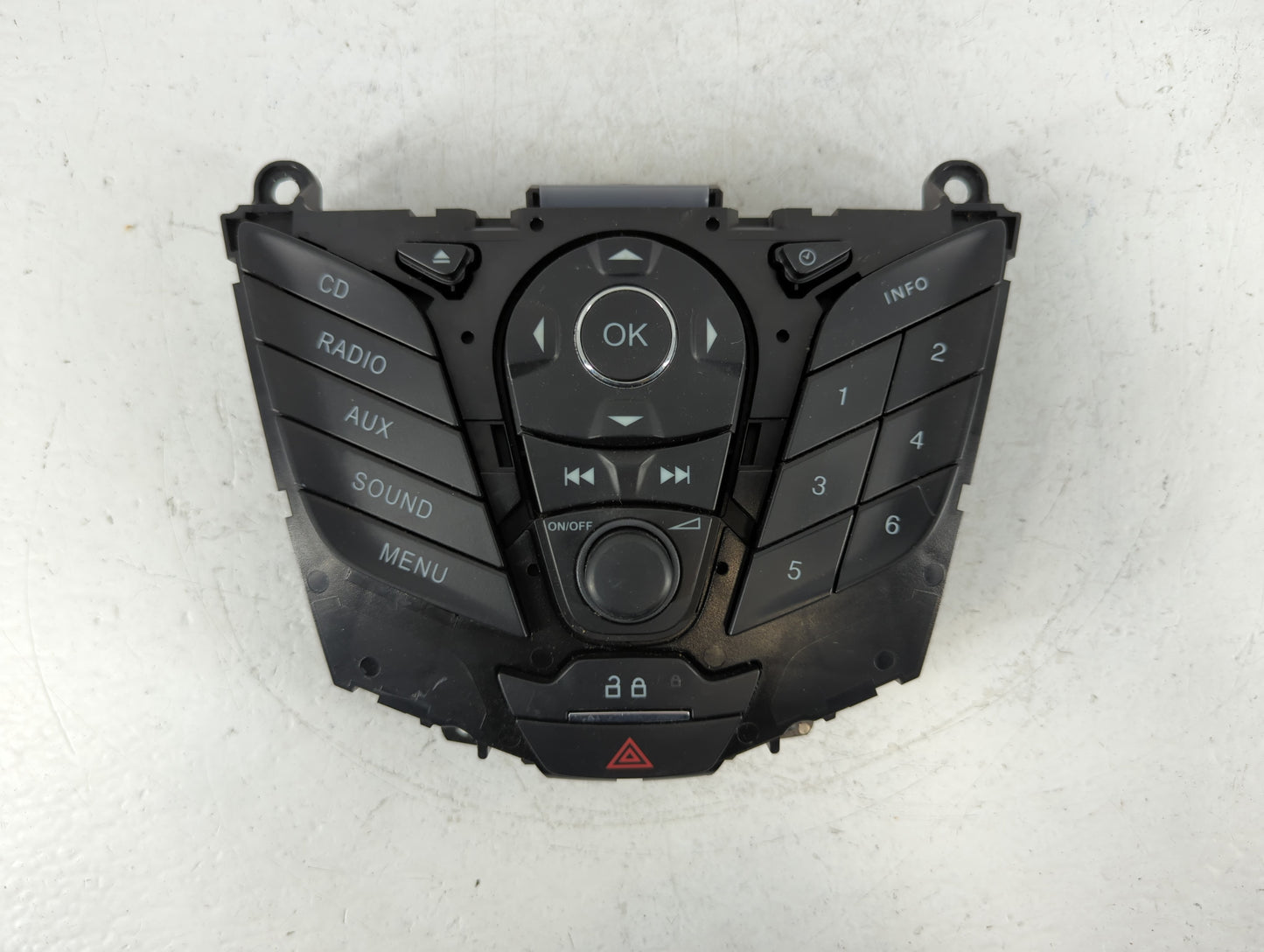 2012-2013 Ford Focus Am Fm Cd Player Radio Receiver - Oemusedautoparts1.com