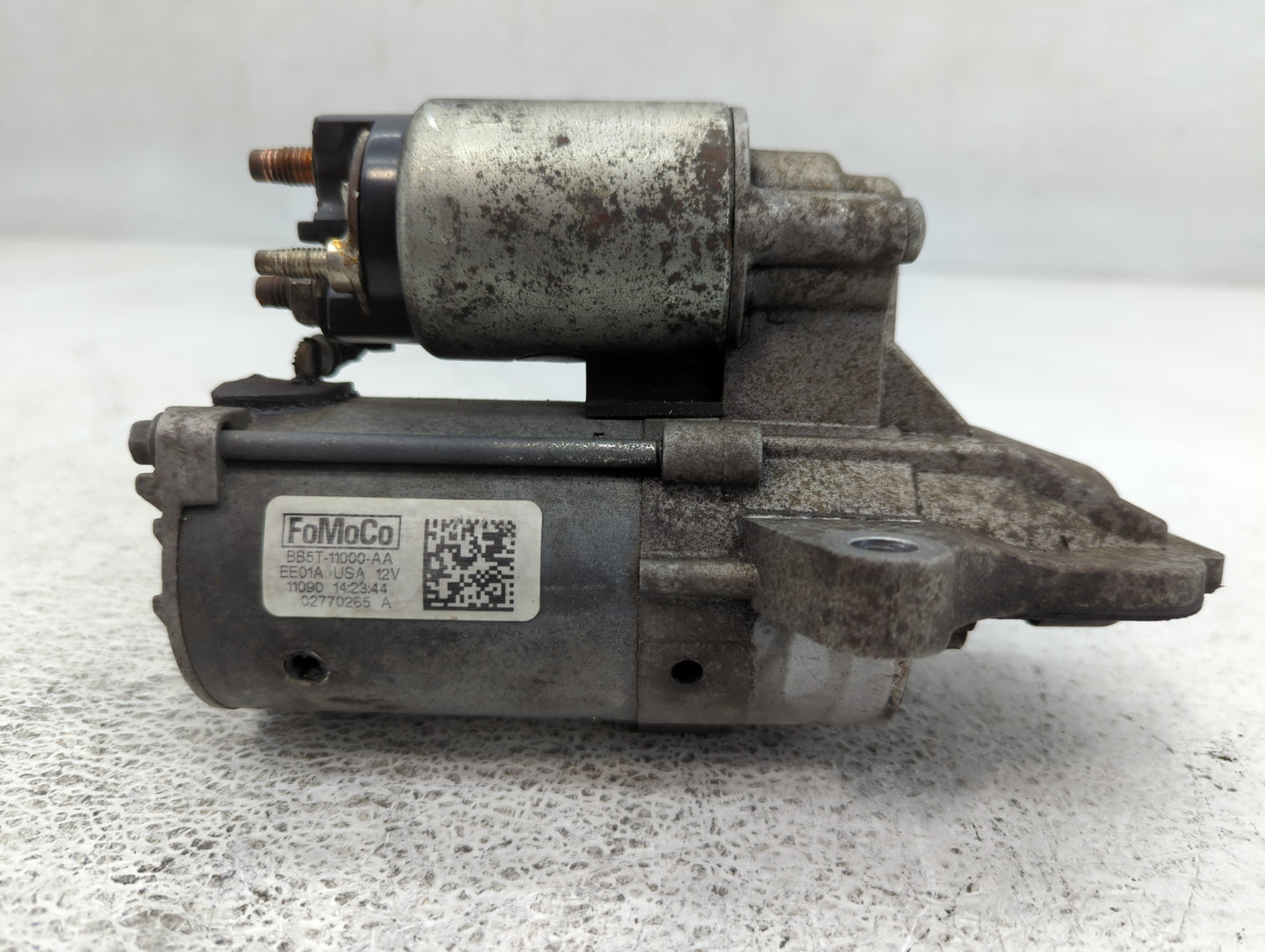 2003-2012 Ford Focus Car Starter Motor Solenoid OEM P/N:EE01A BB5T-11000-AA Fits OEM Used Auto Parts - Oemusedautoparts1.com
