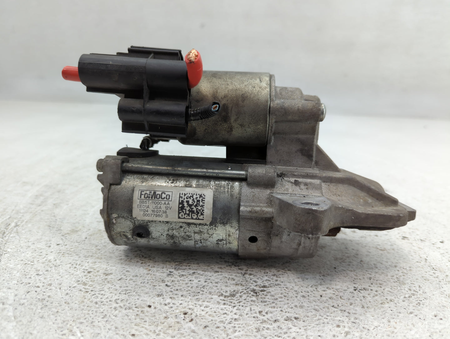 2012-2018 Ford Focus Car Starter Motor Solenoid OEM P/N:00077980 BB5T-11000-AA Fits OEM Used Auto Parts - Oemusedautoparts1.