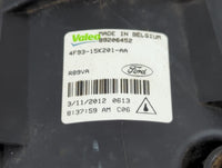 2008-2014 Ford Focus Passenger Right Oem Front Light Lamp - Oemusedautoparts1.com