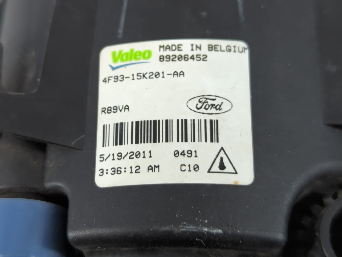 2008-2014 Ford Focus Passenger Right Oem Front Light Lamp - Oemusedautoparts1.com